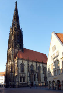 St. Lamberti Kirche in Mnster