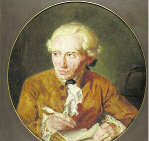 lmanuel Kant, wie ihn der Berliner Maler Gottlieb Doebler 1791 sah. Bei einer Ausstellung in Paris wurde das Bild für 350 000 Euro versichert.