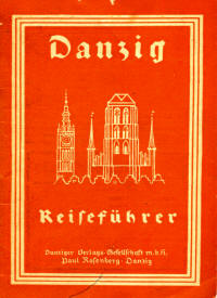 Danzig Reisefhrer von 1934 - fr weitere Infos: Bild anklicken!