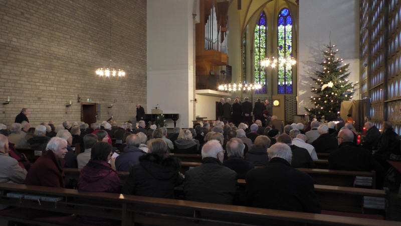  Abschiedsveranstaltung am 10.01.2016 in der Karmelkirche - Foto: Ostpreuen-TV