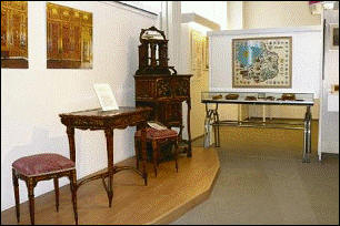 Exponate wie z.B. diese antiken Mbel bilden das Rckgrat des 'Museums Stadt Knigsberg'